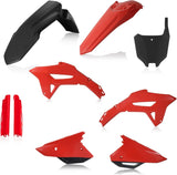 Kit Completo Plastiche - Acerbis Compatibile Con Honda Crf 450 R (2021-2024)