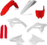 Kit Completo Plastiche - Acerbis Compatibile Con Honda Crf 450 R (2021-2024)