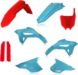 Kit Completo Plastiche - Acerbis Compatibile Con Honda Crf 250 R (2022-2024)