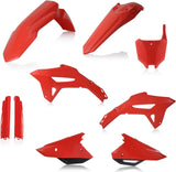 Kit Completo Plastiche - Acerbis Compatibile Con Honda Crf 250 R (2022)