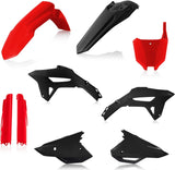 Kit Completo Plastiche - Acerbis Compatibile Con Honda Crf 450 R (2021-2024)