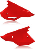 Portanumero Laterale - Acerbis Compatibile Con Honda Crf 250 Rx Enduro Special (2022-2024)