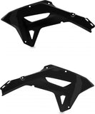Spoiler Radiatore - Acerbis Compatibile Con Honda Crf 450 Rx (2021-2024)