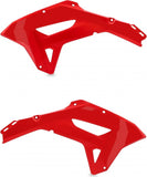 Spoiler Radiatore - Acerbis Compatibile Con Honda Crf 300 Rx Enduro Special (2022-2024)
