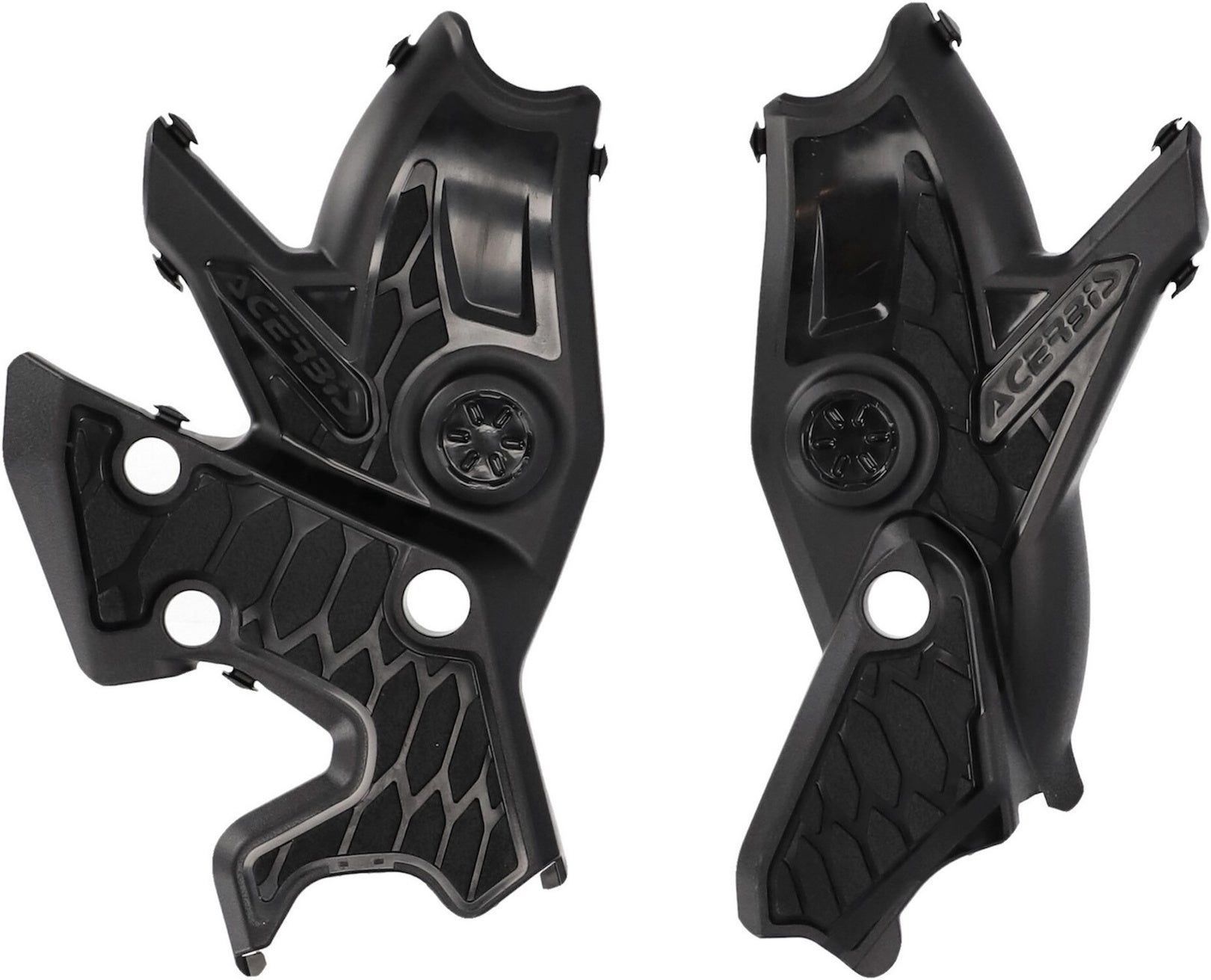 X-Grip Frame Protector - Acerbis Compatible With Yamaha Ténéré 700 (2019-2023)