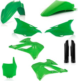 Kit Completo Plastiche - Acerbis Compatibile Con Kawasaki Kx 112 (2022-2024)