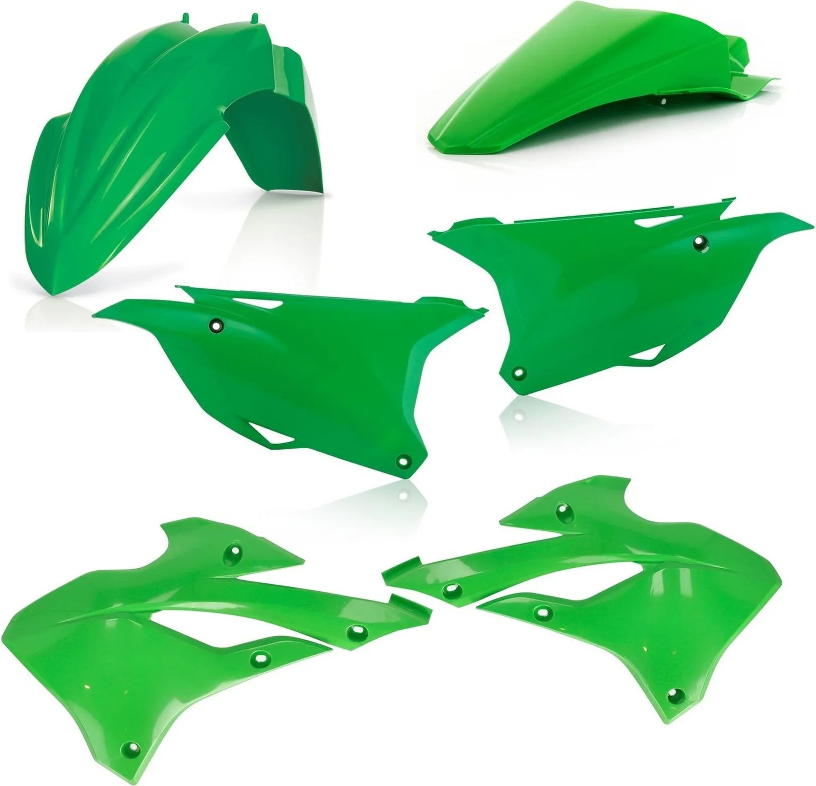 Kit Plastiche - Acerbis Compatibile Con Kawasaki Kx 85 (2022-2024)