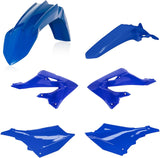 Kit Plastiche - Acerbis Compatibile Con Yamaha Yz 125 (2022-2024)
