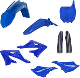Kit Completo Plastiche - Acerbis Compatibile Con Yamaha Yz 250 (2022-2024)