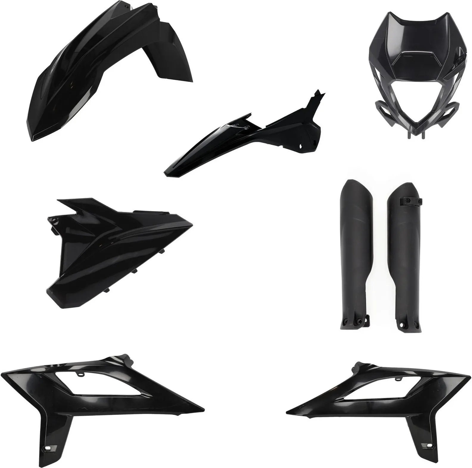 Kit Completo Plastiche - Acerbis Compatibile Con Beta Rr 200 Racing 2T (2020-2022)