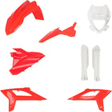 Plastics Full Kit - Acerbis Compatible With Beta Rr 390 4T (2020-2022)