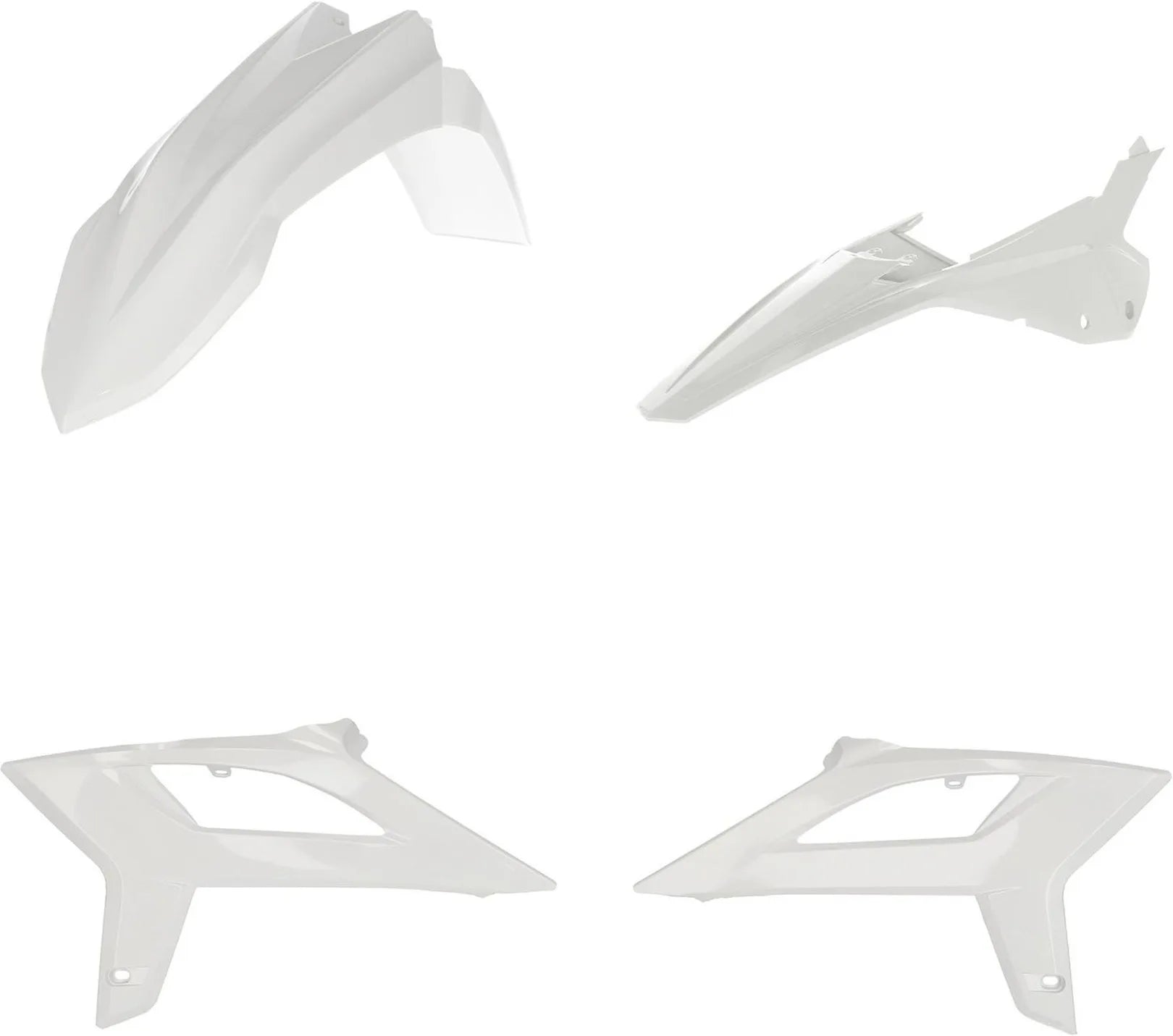 Kit Plastiche - Acerbis Compatibile Con Beta Rr 350 Racing 4T (2020-2022)