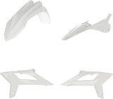 Kit Plastiche - Acerbis Compatibile Con Beta Rr 125 Racing 2T (2020-2022)