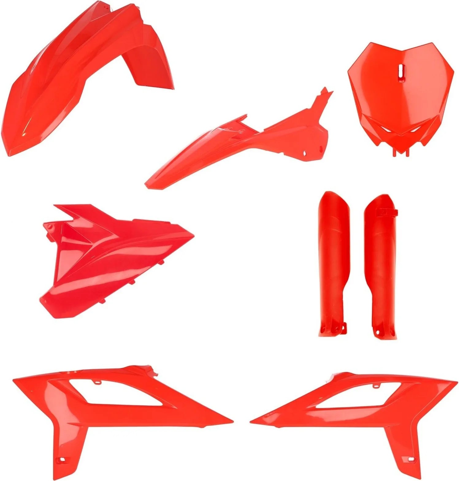 Kit Completo Plastiche - Acerbis Compatibile Con Beta Rx 450 (2022)