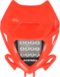 Headlight Mask - Acerbis Compatible With Beta Rr 300 Racing 2T (2020-2024)