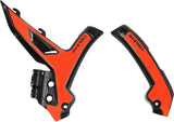 X-Grip Frame Protector - Acerbis Compatible With Ktm 250 Xc-W Tpi (2023)