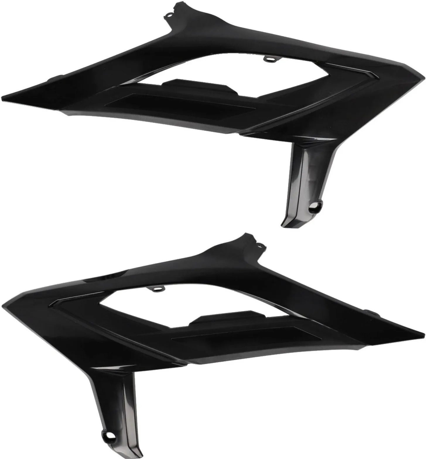 Spoiler Radiatore - Acerbis Compatibile Con Beta Rr 300 2T (2023-2024)