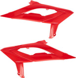 Radiator Shroud - Acerbis Compatible With Beta Rr 250 Racing 2T (2023-2024)