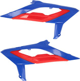 Radiator Shroud - Acerbis Compatible With Beta Rr 430 Racing 4T (2023-2024)