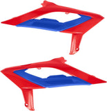 Radiator Shroud - Acerbis Compatible With Beta Rr 125 Racing 2T (2023-2024)