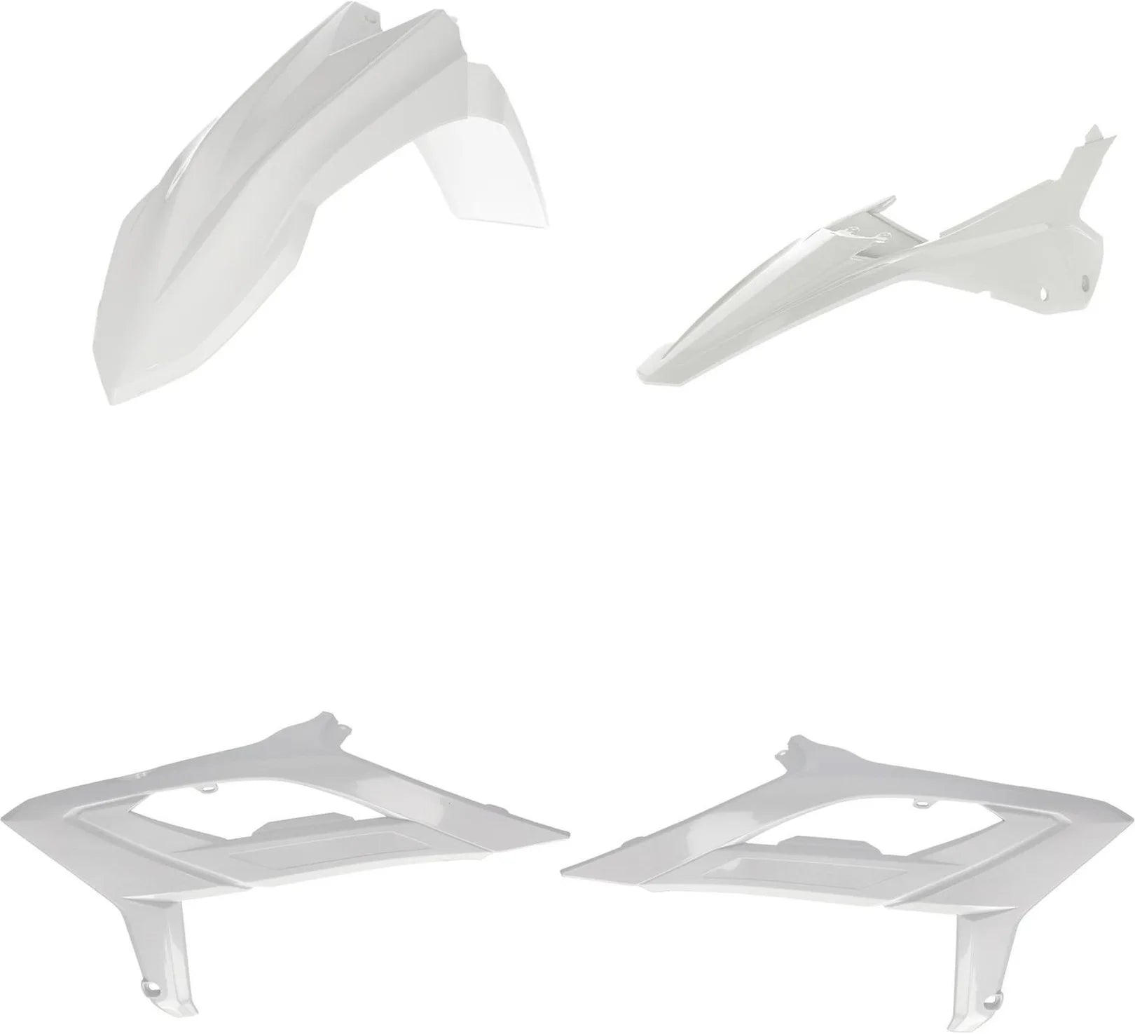 Kit Plastiche - Acerbis Compatibile Con Beta Rr 125 2T (2023-2024)