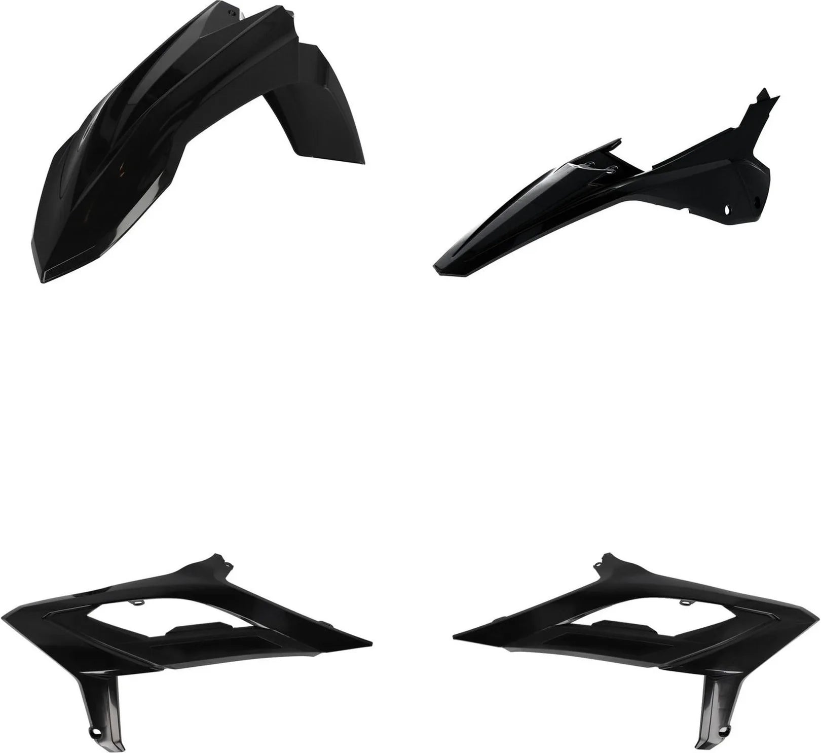 Kit Plastiche - Acerbis Compatibile Con Beta Rr 250 2T (2023-2024)