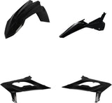 Kit Plastiche - Acerbis Compatibile Con Beta Rr 125 2T (2023-2024)