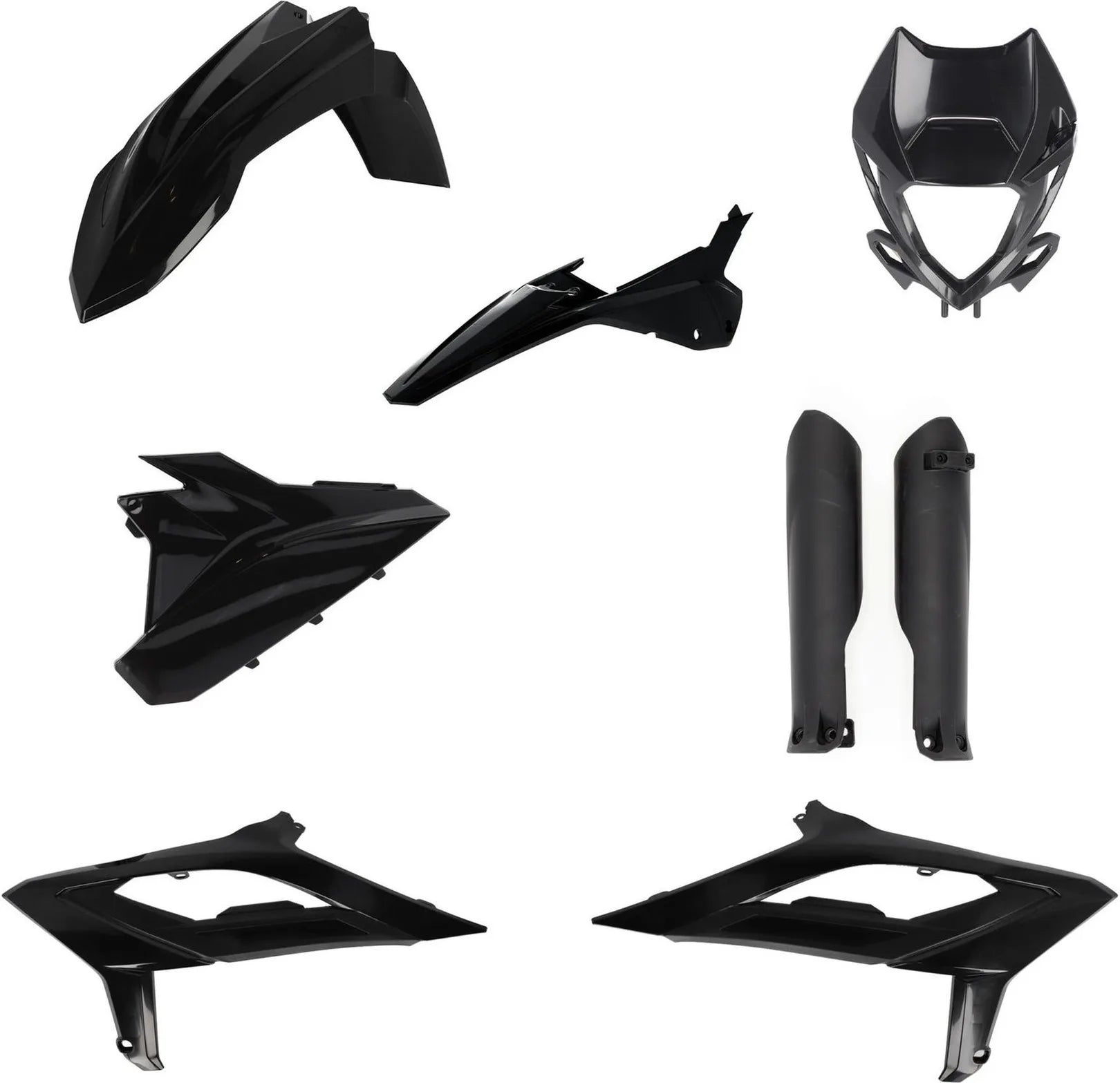 Kit Completo Plastiche - Acerbis Compatibile Con Beta Rr 125 Racing 2T (2023-2024)