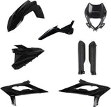 Kit Completo Plastiche - Acerbis Compatibile Con Beta Rr 430 4T (2023-2024)