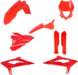 Kit Completo Plastiche - Acerbis Compatibile Con Beta Rr 430 4T (2023-2024)