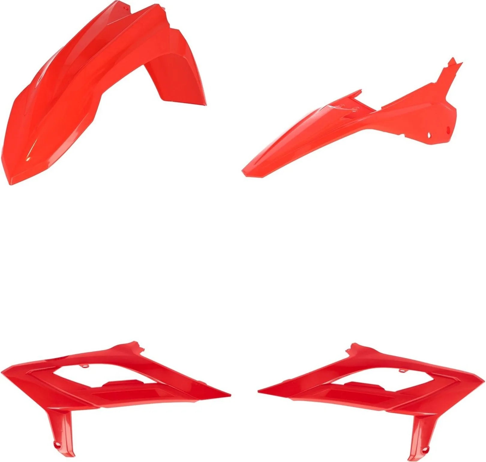 Kit Plastiche - Acerbis Compatibile Con Beta Rx 300 (2023-2025)