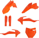 Kit Completo Plastiche - Acerbis Compatibile Con Ktm 50 Sx (2016-2023)