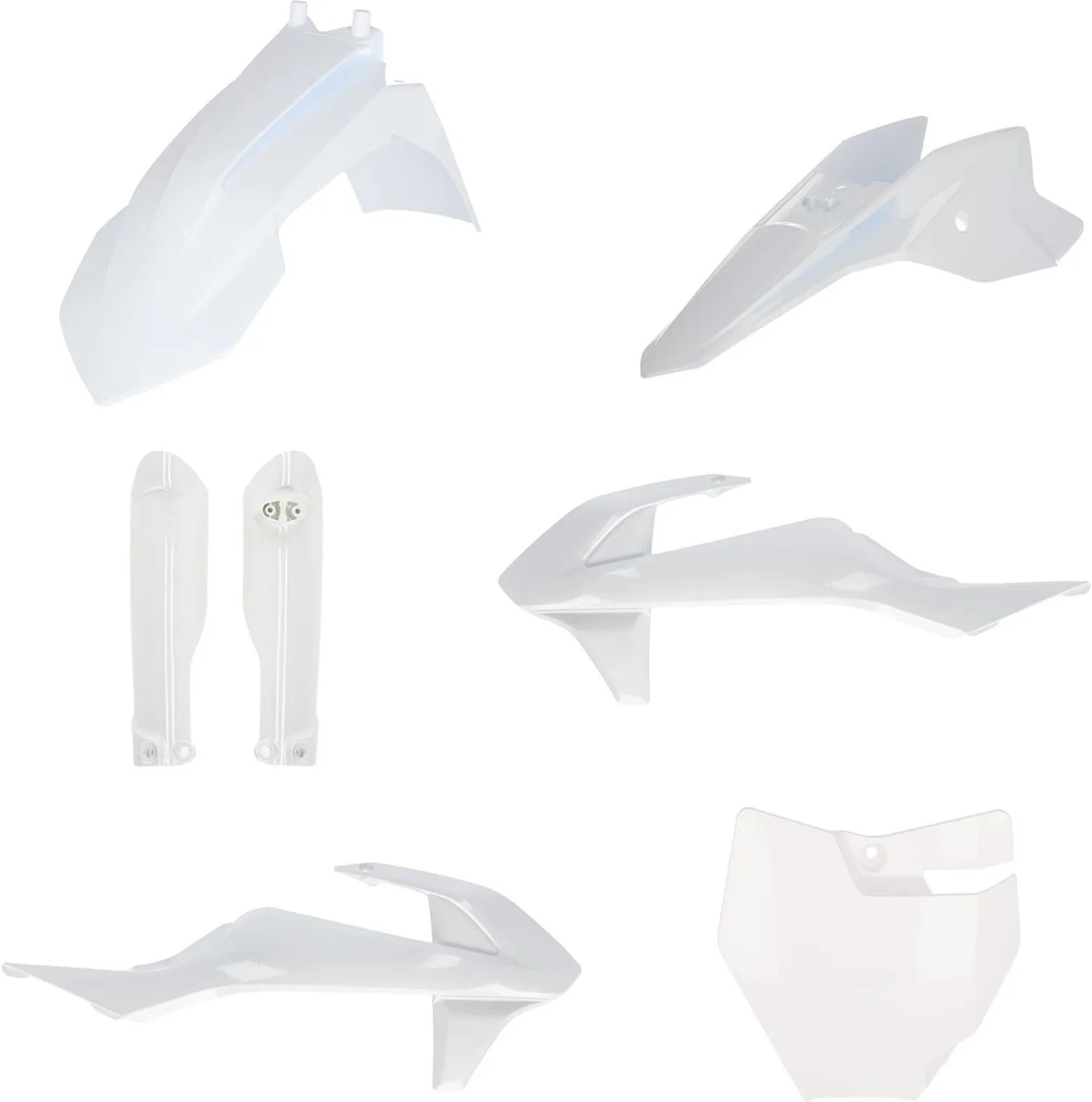Kit Completo Plastiche - Acerbis Compatibile Con Ktm Sx-E 3 (2023-2024)