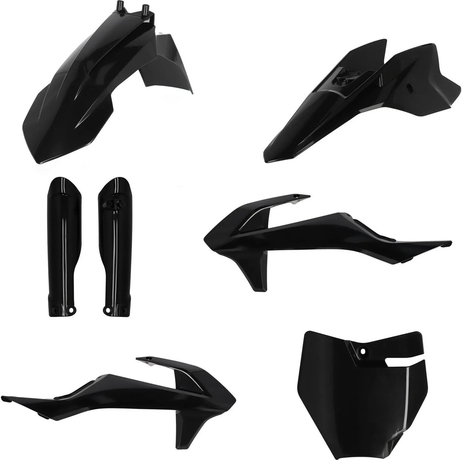 Kit Completo Plastiche - Acerbis Compatibile Con Ktm Sx-E 5 (2020-2024)