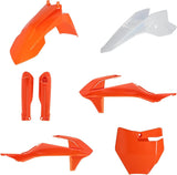 Kit Completo Plastiche - Acerbis Compatibile Con Ktm 50 Sx (2016-2023)