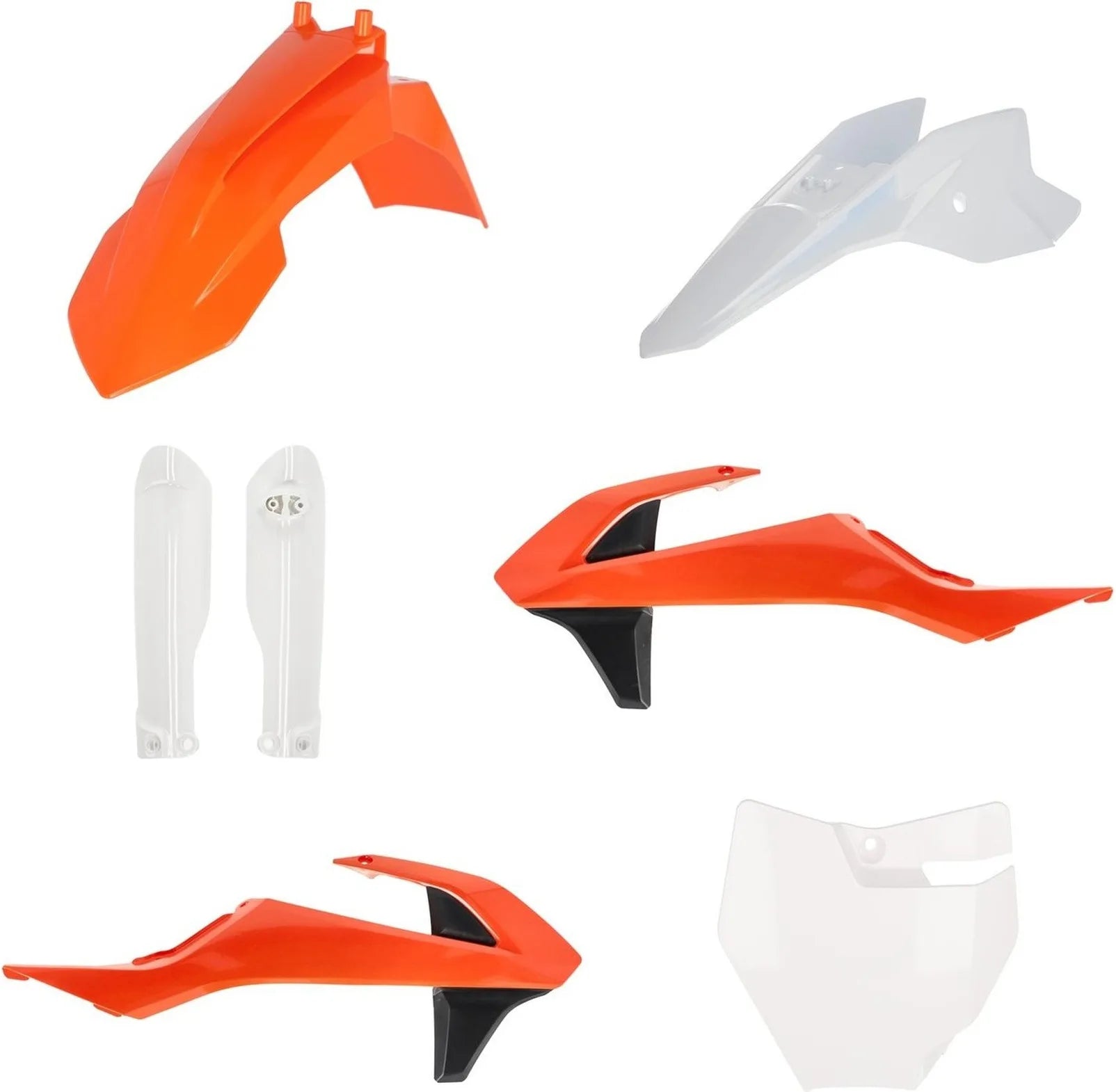 Kit Completo Plastiche - Acerbis Compatibile Con Ktm 50 Sx (2016-2023)
