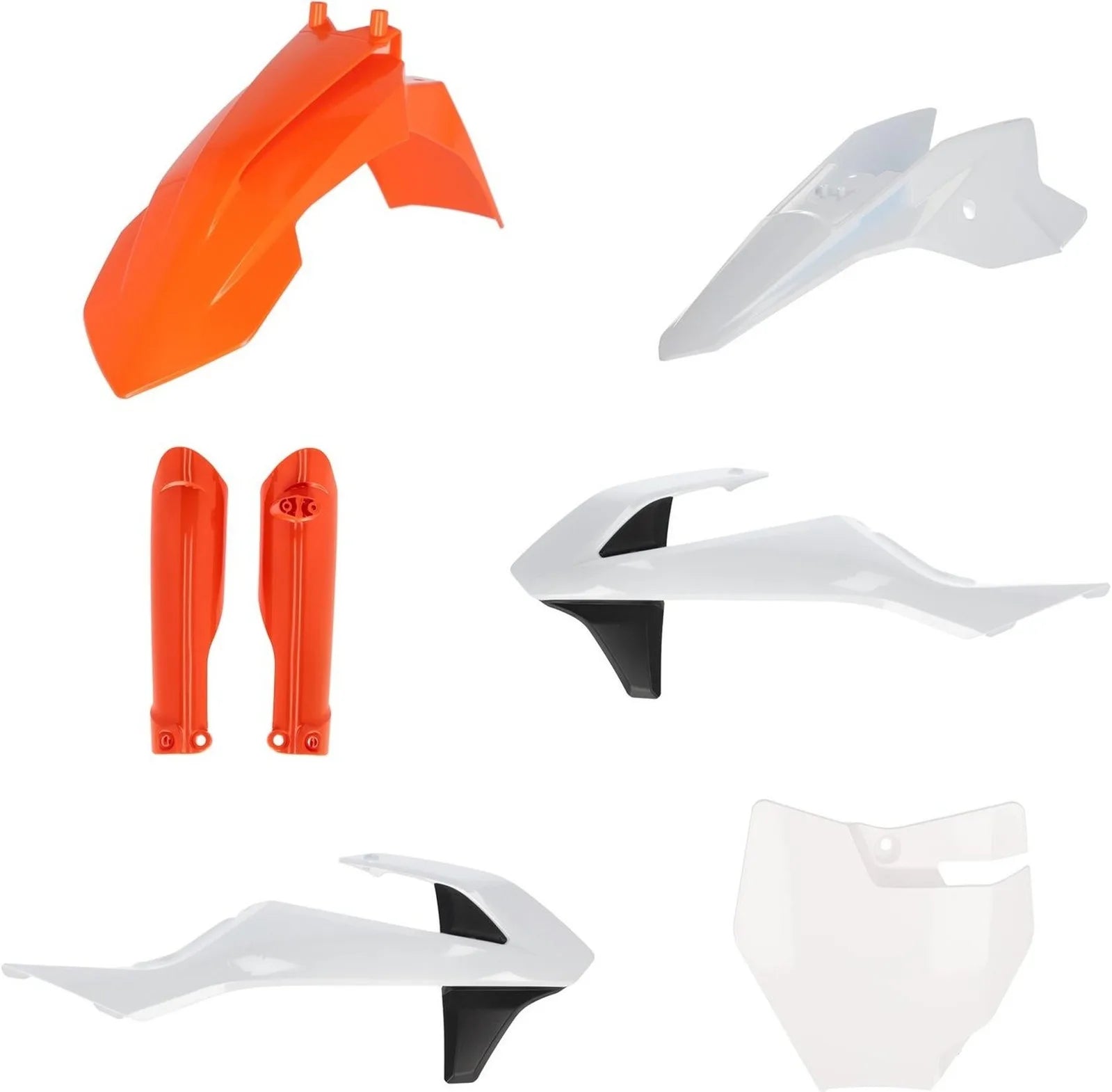 Kit Completo Plastiche - Acerbis Compatibile Con Ktm 50 Sx (2016-2023)