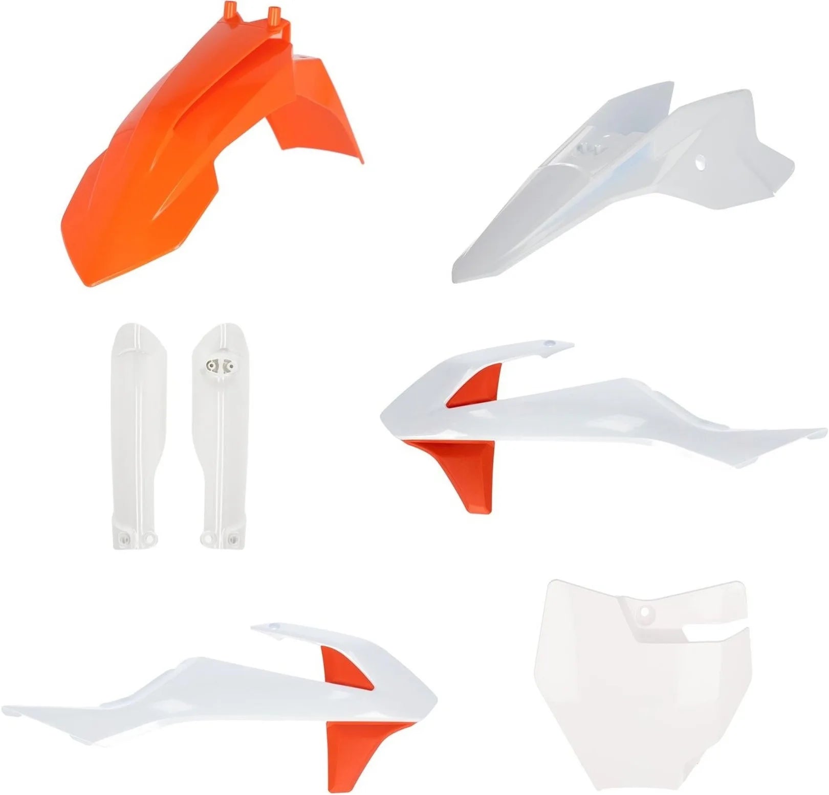 Kit Completo Plastiche - Acerbis Compatibile Con Ktm Sx-E 3 (2023-2024)