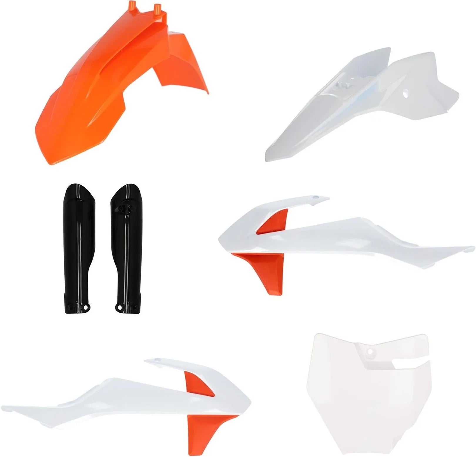 Kit Completo Plastiche - Acerbis Compatibile Con Ktm 50 Sx (2016-2023)
