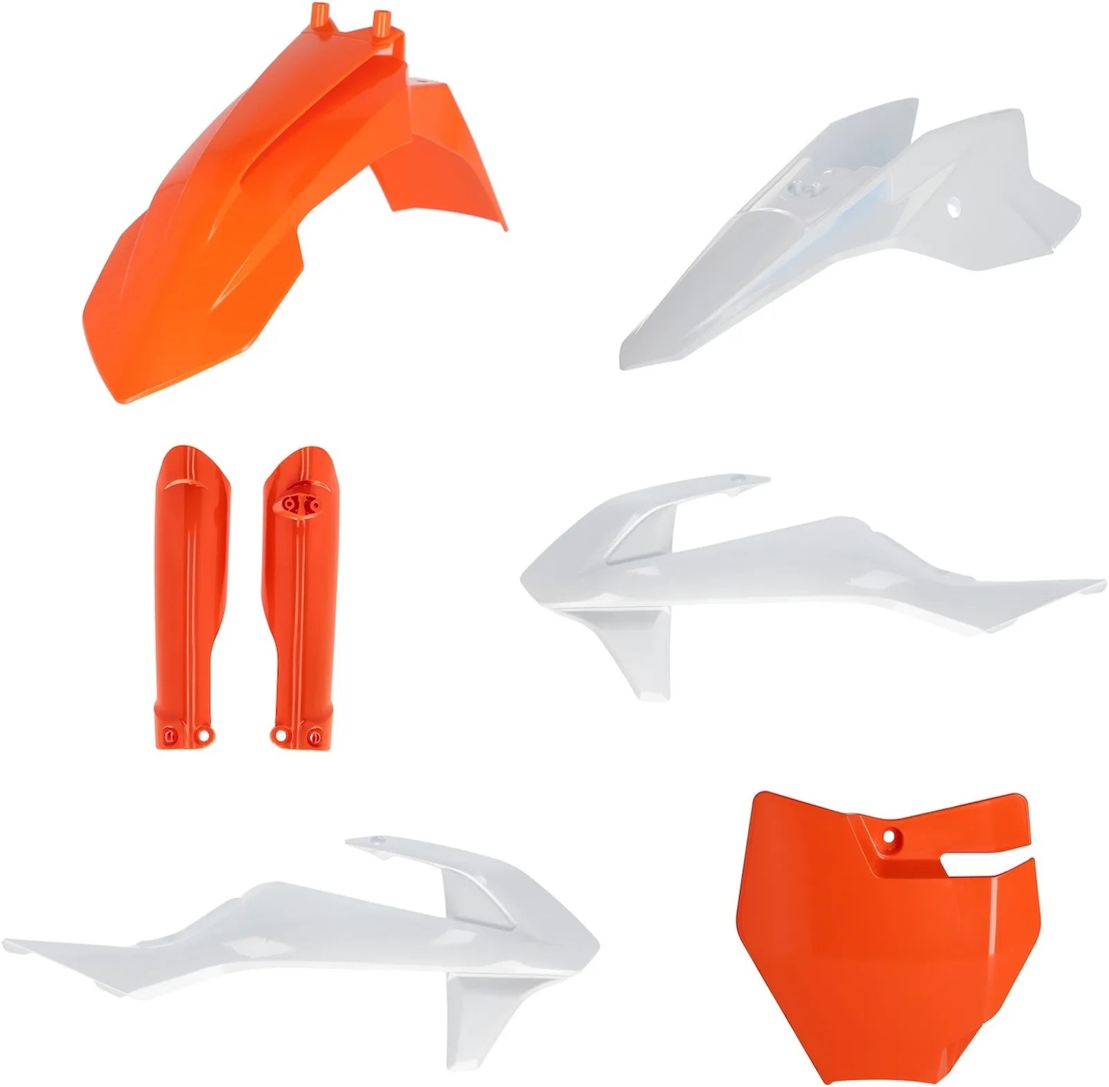 Kit Completo Plastiche - Acerbis Compatibile Con Ktm 50 Sx (2016-2023)