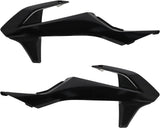 Spoiler Radiatore - Acerbis Compatibile Con Gasgas Mc-E 5 (2021-2024)