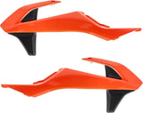 Spoiler Radiatore - Acerbis Compatibile Con Ktm Sx-E 3 (2023-2024)