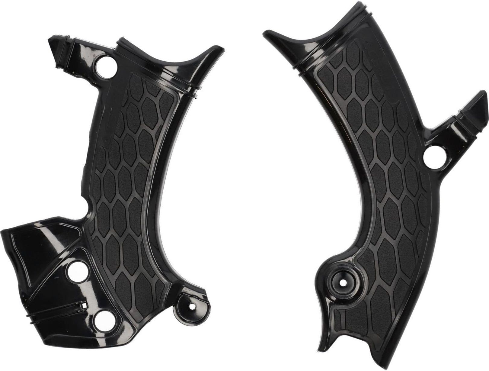X-Grip Frame Protector - Acerbis Compatible With Yamaha Yz 450 Fx (2024-2025)