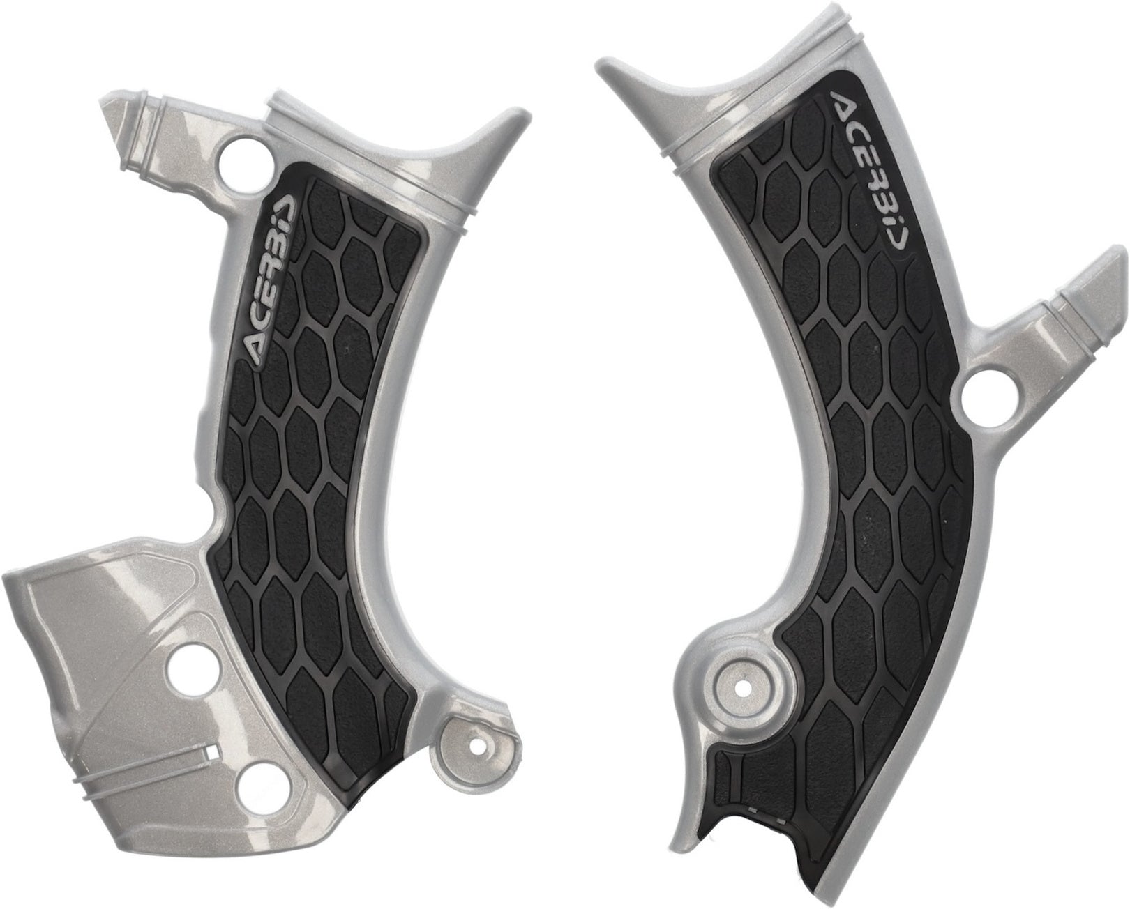 X-Grip Frame Protector - Acerbis Compatible With Yamaha Yz 450 F (2023-2024)