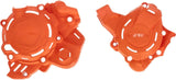 Protezione Carter X-Power - Acerbis Compatibile Con Ktm 150 Xc-W (2024-2025)