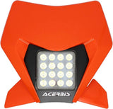 Portafaro - Acerbis Compatibile Con Ktm 350 Exc-F (2024-2025)
