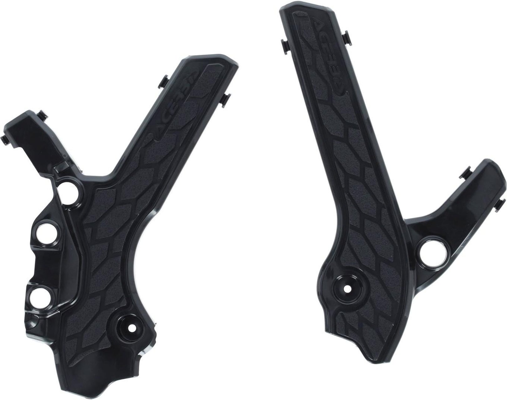 X-Grip Frame Protector - Acerbis Compatible With Suzuki Dr-Z 400 E (2000-2023)