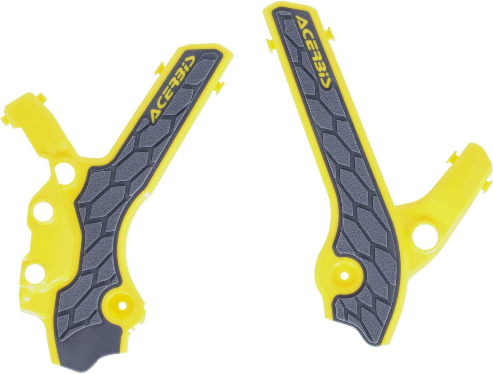 X-Grip Frame Protector - Acerbis Compatible With Suzuki Dr-Z 400 Sm (2000-2023)