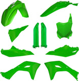 Kit Completo Plastiche - Acerbis Compatibile Con Kawasaki Kx 450 X (2024-2025)