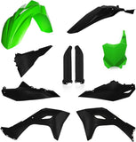Kit Completo Plastiche - Acerbis Compatibile Con Kawasaki Kx 250 (2025)